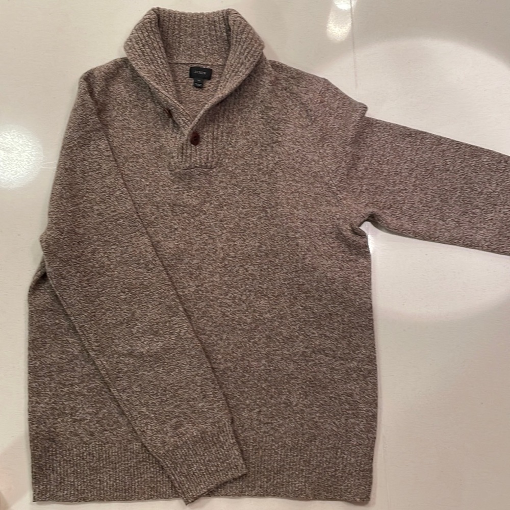 J. Crew - Cowl Neck - Wool Sweater